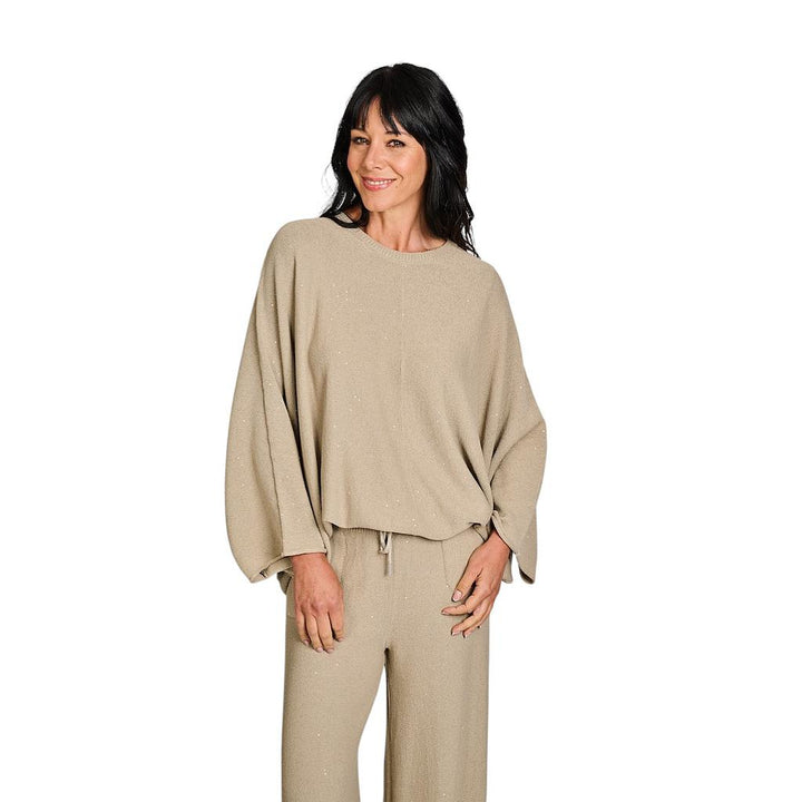 panicale-cashmere-poncho-dames-donker-beige