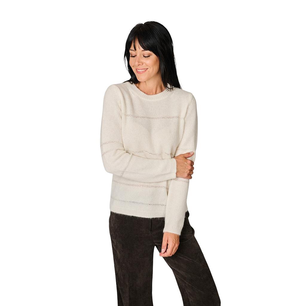 maglione-fabiana-filippi-scollo-rotondo-da-donna-ecru-mad226f438-m477-25
