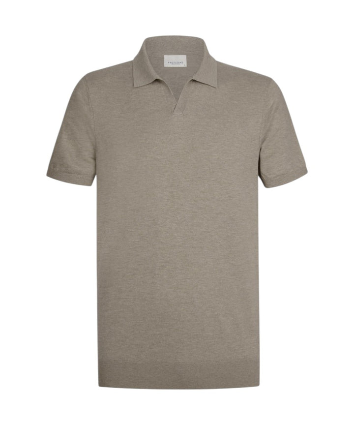 profuomo-polo-shirt-korte-mouwen-heren-beige-1