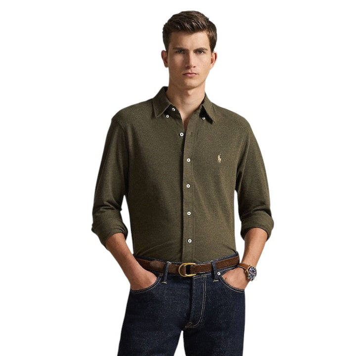 polo-ralph-lauren-men-hemd-heren-olijf-710654408111