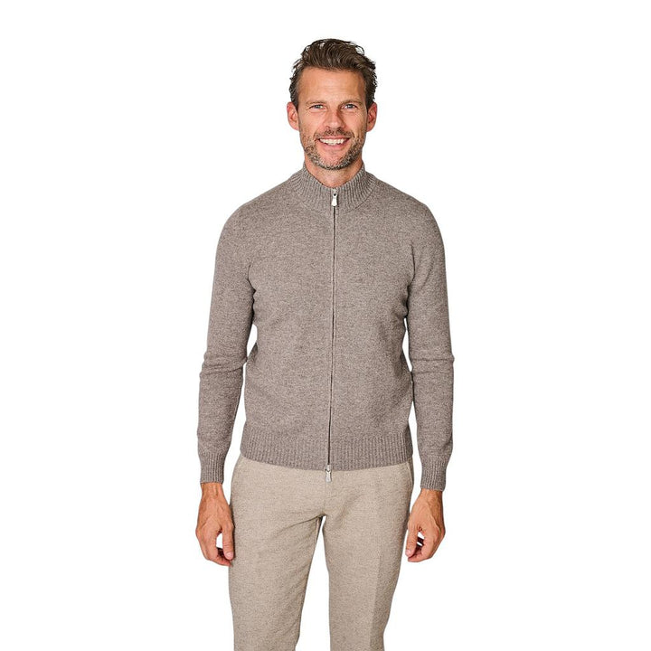 gran-sasso-herre-vest-taupefarvet-2