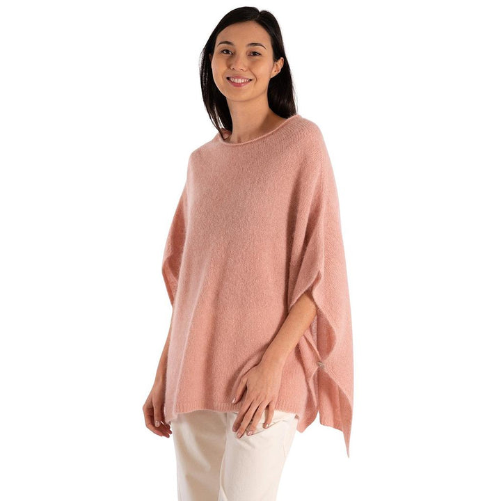 jeff-poncho-dames-roze