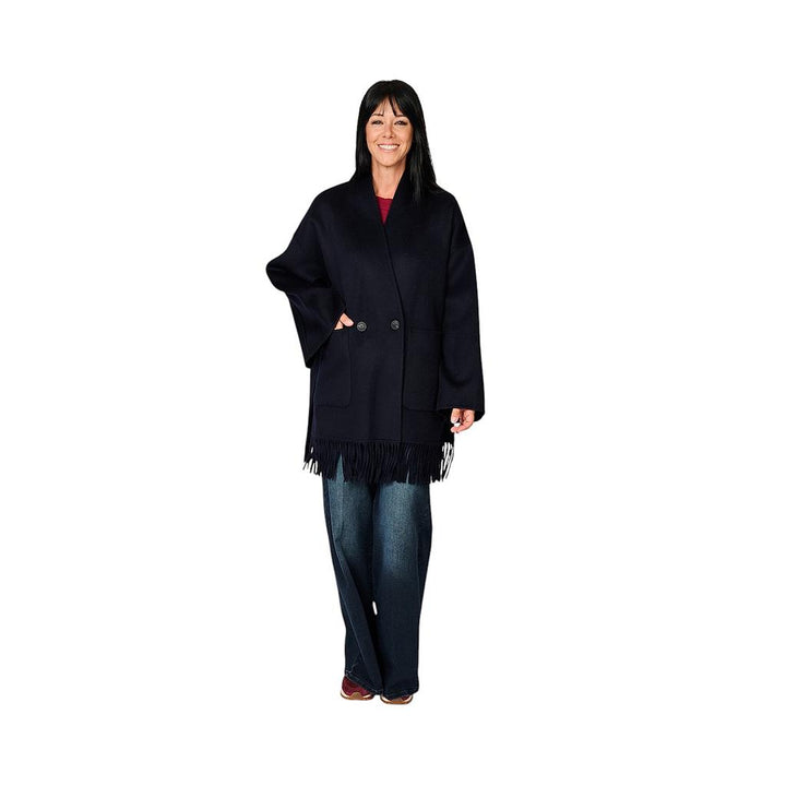 the-dynamis-studio-Cappotto-giacca-da-donna-blu-scuro