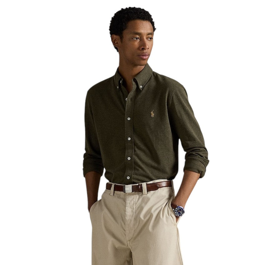polo-ralph-lauren-men-hemd-heren-olijf-1