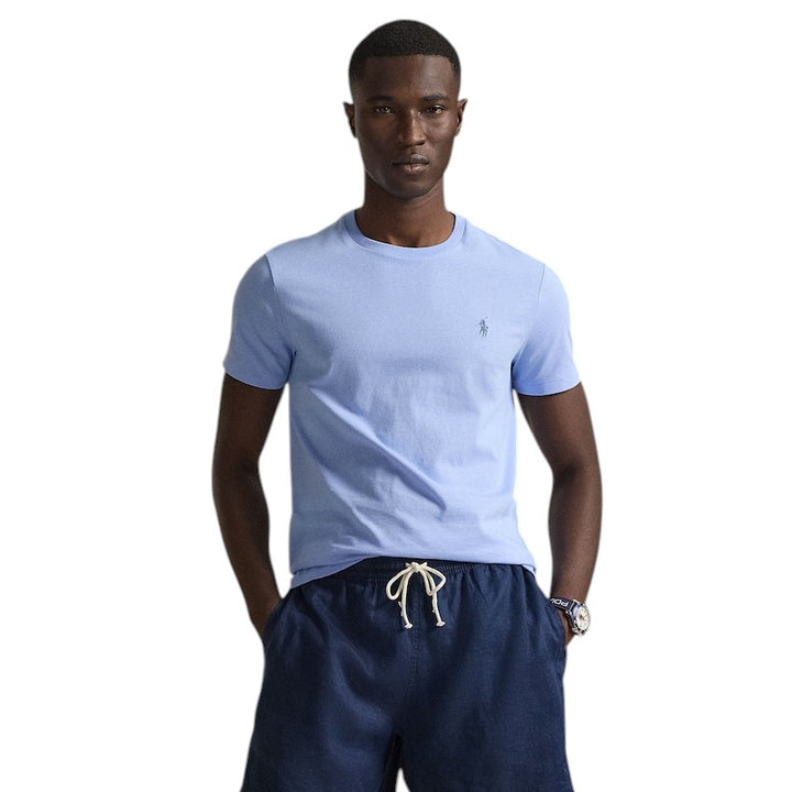 polo-ralph-lauren-men-t-shirt-korte-mouwen-heren-licht-blauw-custom-slim-fit-710671438020