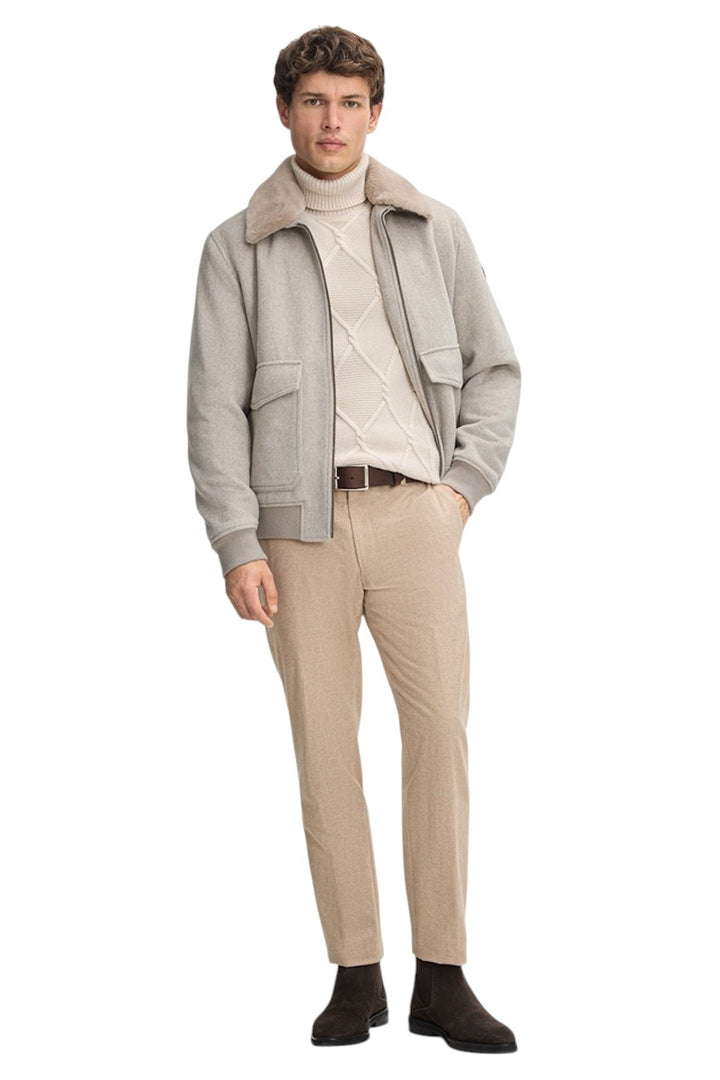 Joop sportivi Cappotto signori beige DEREC