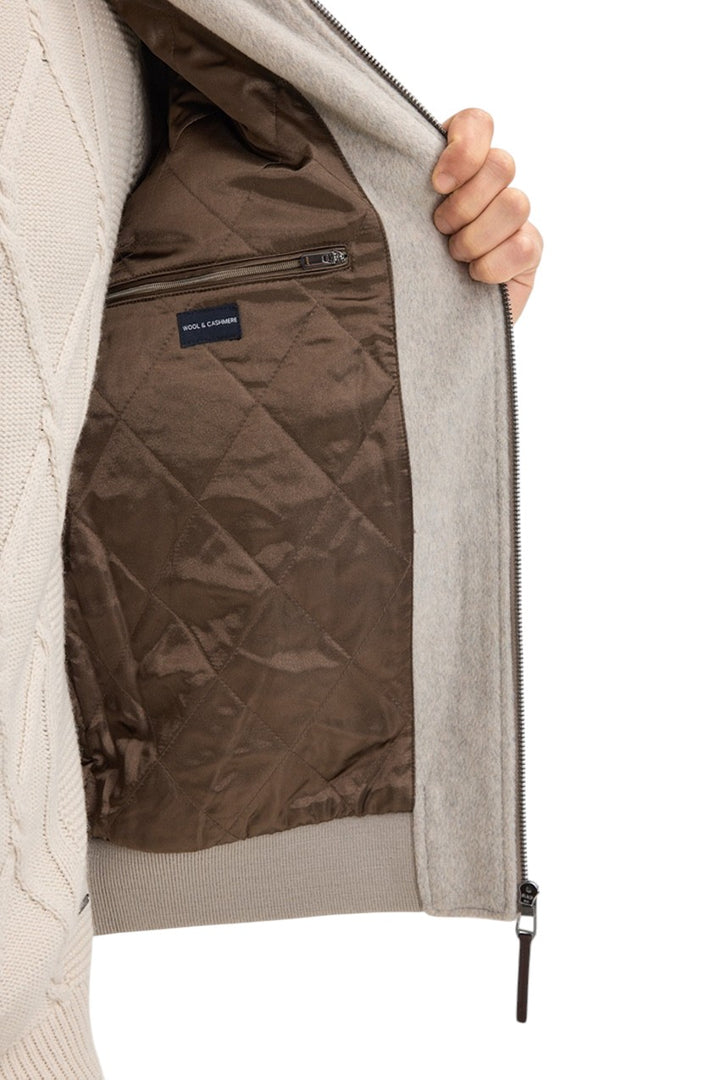 Joop sportivi Cappotto signori beige DEREC