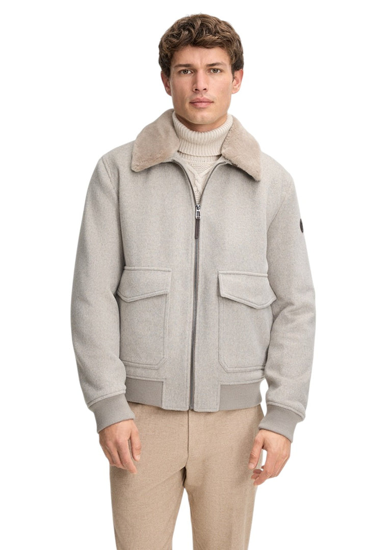 Joop sportivi Cappotto signori beige DEREC