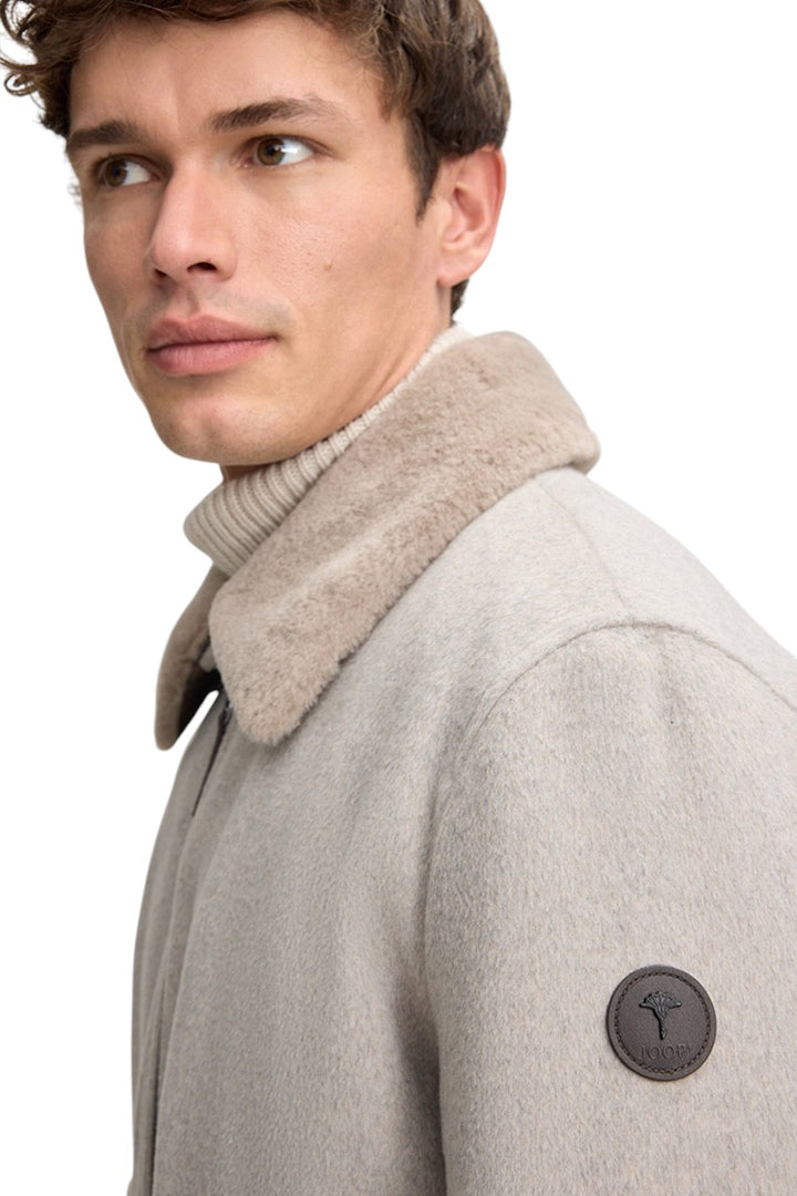 Joop sportivi Cappotto signori beige DEREC