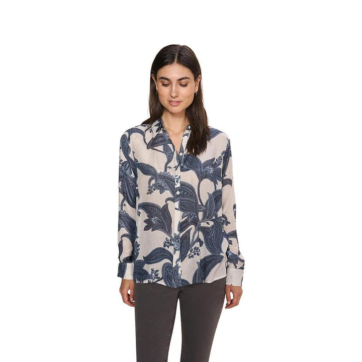 Mos Mosh blouse dames blauw - Artson Fashion